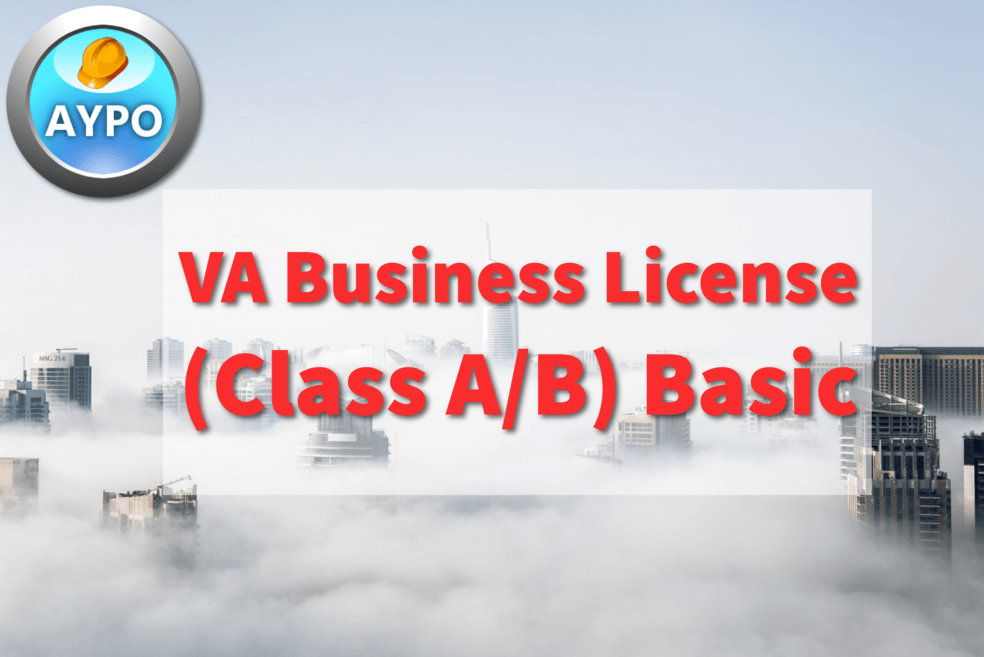 VA Class A/B Contractor's Business PreLicense Course